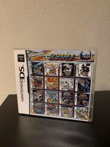Pokemon Nintendo DS (DS, GBA) beschikbaar voor biedingen