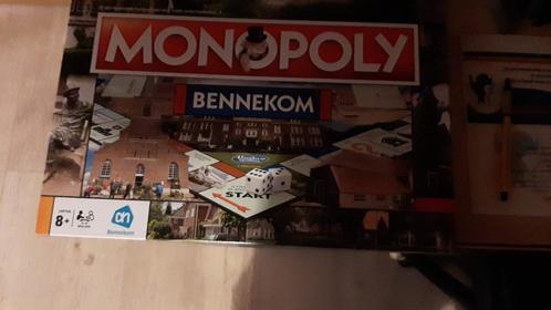 bordspel fraai nieuw Monopoly Bennekom Monopolie editie, Hobby en Vrije tijd, Gezelschapsspellen | Bordspellen, Nieuw, Een of twee spelers