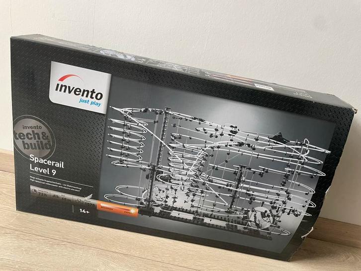 Knikkerbaan Invento Spacerail level 9, Hobby en Vrije tijd, Overige Hobby en Vrije tijd, Gebruikt, Ophalen of Verzenden