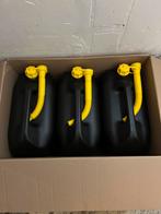 3x Nieuwe Jerrycan 20L - Brandstof, Water, Olie Opslag, Auto diversen, Overige Auto diversen, Ophalen of Verzenden
