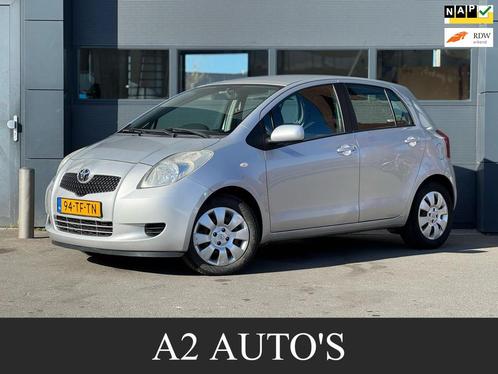 Toyota Yaris 1.3 VVTi Sol Airco|Nap, Auto's, Toyota, Bedrijf, Te koop, Yaris, ABS, Airbags, Airconditioning, Boordcomputer, Centrale vergrendeling
