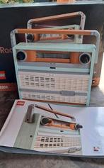Lego Icons 10334 Retro Radio - Zo goed als nieuw!, Ophalen of Verzenden, Zo goed als nieuw, Complete set, Lego