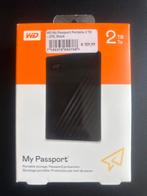 WD My Passport 2TB Externe Harde Schijf - Nieuw, HDD, Nieuw, Ophalen of Verzenden, Laptop