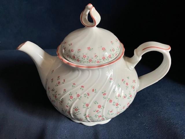 Seltmann Weiden - theepotje porselein - helemaal gaaf, Antiek en Kunst, Antiek | Porselein, Ophalen of Verzenden