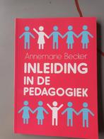 Inleiding in de pedagogiek, Boeken, Ophalen of Verzenden, Alpha, Zo goed als nieuw, HBO