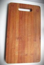 Snijplank~Stevige Houten Snij Plank~ca 1,5 cm dik~Handvat~35, Ophalen of Verzenden, Zo goed als nieuw