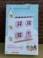 Le Toy Fan Bleu Bird Cottage hout nieuw, Ophalen of Verzenden, Zo goed als nieuw, Poppenhuis