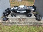 King motor T1000  1:5 benzine 2 takt bestuurbare auto € 450, Hobby en Vrije tijd, Modelbouw | Radiografisch | Auto's, Ophalen