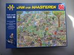 Puzzel Jan van Haasteren WK Veldrijden 1000 stukjes, Ophalen of Verzenden, 500 t/m 1500 stukjes, Zo goed als nieuw, Legpuzzel