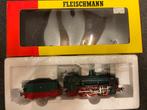 Prachtige locomotief Fleischman 4812, Ophalen of Verzenden, Zo goed als nieuw, Gelijkstroom, Locomotief