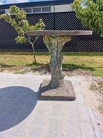 beton tuintafel  boomstam, Ophalen