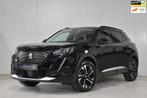 Peugeot 2008 1.2 PureTech Allure | TREKHAAK | 1E EIG | DEALE, Stof, Gebruikt, 1199 cc, Zwart