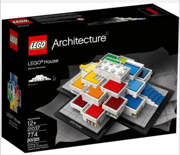 Nieuw: LEGO Architecture Set 21037: LEGO House beschikbaar voor biedingen