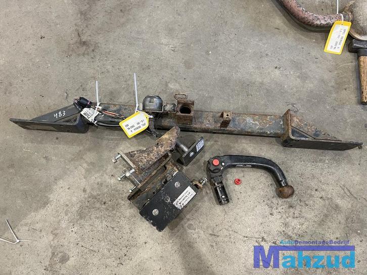 OPEL MERIVA A trekhaak afneembaar 2003-2010, Auto-onderdelen, Trekhaken