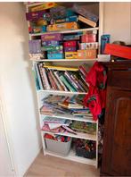 Witte IKEA Billy boekenkast - 80x28x202 cm, Gebruikt, 200 cm of meer, 25 tot 50 cm, Overige materialen