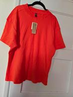 Nieuw oranje sweatstof shirt xl, Ophalen of Verzenden, Nieuw, Maat 56/58 (XL), Oranje