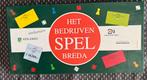 Het bedrijven spel - Breda, Hobby en Vrije tijd, Gezelschapsspellen | Bordspellen, Een of twee spelers, Ophalen of Verzenden, Zo goed als nieuw