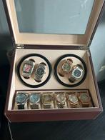 Seiko horloges, Sieraden, Tassen en Uiterlijk, Horloges | Heren, Staal, Polshorloge, Ophalen of Verzenden, Zo goed als nieuw