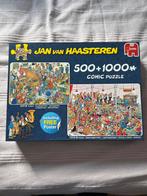Jan van Haasteren Puzzel 500+1000 stukjes, Ophalen, Zo goed als nieuw, Legpuzzel
