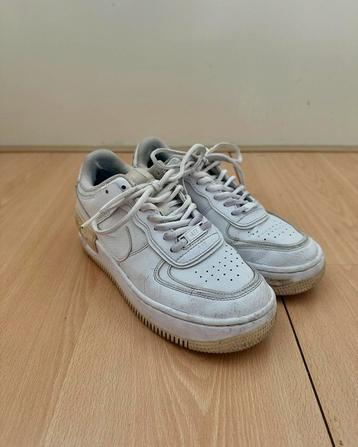 Nike Air Force 1 Shadow wit – maat 38,5 beschikbaar voor biedingen