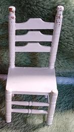 Poppenhuis stoeltje 1:12, Ophalen of Verzenden, Stoel(en)