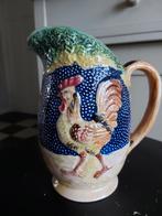 Kan met haan opgelegd, Antiek en Kunst, Ophalen of Verzenden