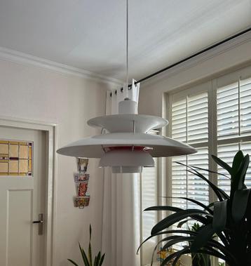 Louis Poulsen PH5 Hanglamp - Wit - Reproductie beschikbaar voor biedingen