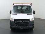 Mercedes-Benz Sprinter 315 CDI Open Laadbak L3 RWD PRO | 350, Auto's, Bestelauto's, Euro 6, 4 cilinders, 150 pk, Wit