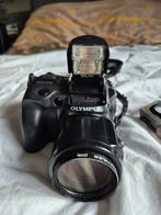 Olympus IS-1000 + Flitser G40 + Filters, Ophalen of Verzenden, Gebruikt, Spiegelreflex, Olympus