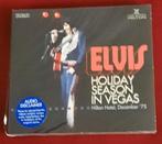Elvis holiday season in Vegas ftd 2 cd's geseald, Ophalen of Verzenden, Nieuw in verpakking