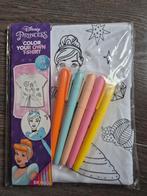 Disney Princess Kleur Shirt Maat 98/104, Kinderen en Baby's, Kinderkleding | Maat 98, Ophalen of Verzenden, Nieuw, Disney, Meisje