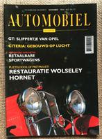 Automobiel: Opel GT, Citeria, Panhard 24 BT, Wartburg, Ophalen of Verzenden, Zo goed als nieuw, Algemeen