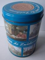 Blik Herinneringen aan de Zuiderzee, Openluchtmuseum Enkhuiz, Ophalen of Verzenden, Zo goed als nieuw, Koek(jes), Overige merken