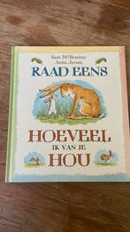 Sam McBratney - Raad eens hoeveel ik van je hou, Ophalen of Verzenden, Zo goed als nieuw, Sam McBratney