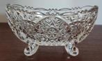 Kristallen bonbonschaaltje op pootjes, Antiek en Kunst, Ophalen of Verzenden
