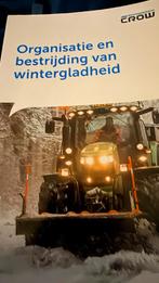 Organisatie en bestrijding van wintergladheid CROW, Ophalen of Verzenden, Zo goed als nieuw, Overige onderwerpen