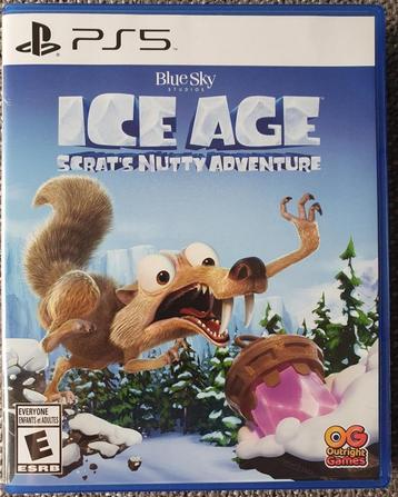 PS5 dvd ICE AGE scrat's nutty adventure