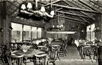 Interieur Cafe-Restaurant Paviljoen De Posbank, De Steeg - 1, Verzamelen, Ansichtkaarten | Nederland, Ophalen of Verzenden, 1920 tot 1940