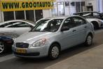 Hyundai Accent 1.6i Dynamic Airco, Stuurbekrachtiging, Trekh, Auto's, Voorwielaandrijving, Gebruikt, 1599 cc, 4 cilinders