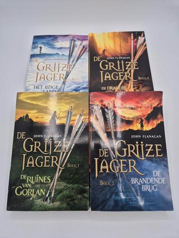 De Grijze Jager 1-4 - John Flanagan beschikbaar voor biedingen