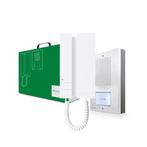 Nieuwe Comelit intercom deurbel set compleet KAE0061, Ophalen of Verzenden, Terugspreekfunctie, Nieuw, Bedraad
