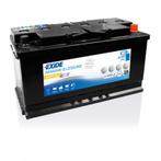 2 stuks Exide Gel ES900 recreatie-accu 12V 80Ah, Ophalen, Gebruikt