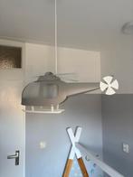 R&M Coudert Kinderlamp Hanglamp Helikopter Grijs 53x33cm, Ophalen, Zo goed als nieuw, Kunststof, Minder dan 50 cm