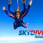 E-ticket code skydive Teuge parachute springen, Eén persoon