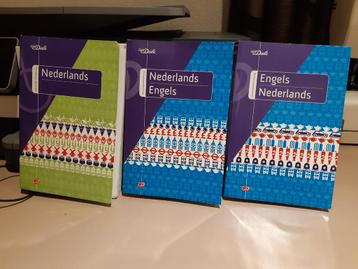 Van Dale pocketwoordenboek Nederlans /Engels-Nederlands/ Ned beschikbaar voor biedingen
