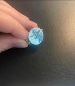 Gehamerde oosterse bloesem ring 925 zilver mt 18,5, Sieraden, Tassen en Uiterlijk, Ringen, 18 tot 19, Gebruikt, Ophalen of Verzenden