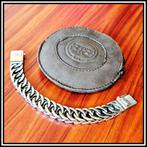 ESTHER BIG (XL)     Buddha to Buddha armband maat F, Ophalen of Verzenden, Zo goed als nieuw, Zilver, Zilver