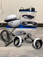 Playstation VR 2 + Playstation VR sense docking station, Spelcomputers en Games, Virtual Reality, Ophalen, Zo goed als nieuw, Sony PlayStation