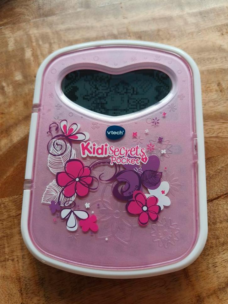 Vtech kidi secrets dagboek, Kinderen en Baby's, Speelgoed | Vtech, Zo goed als nieuw, Ophalen