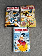 Donald Duck Stripboeken - 3 stuks, Meerdere stripboeken, Ophalen of Verzenden, Gelezen